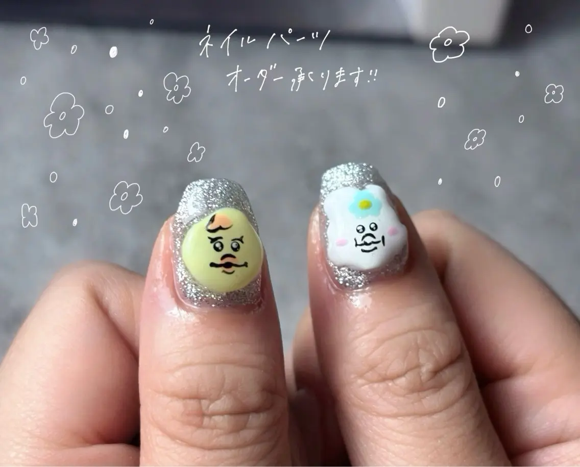 ネイル ハンドネイル Qmu nail まりなのネイルデザイン