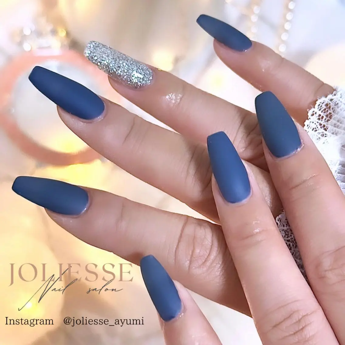 ネイル ワンカラーネイル ハンドネイル JOLIESSE Ayumiのネイルデザイン
