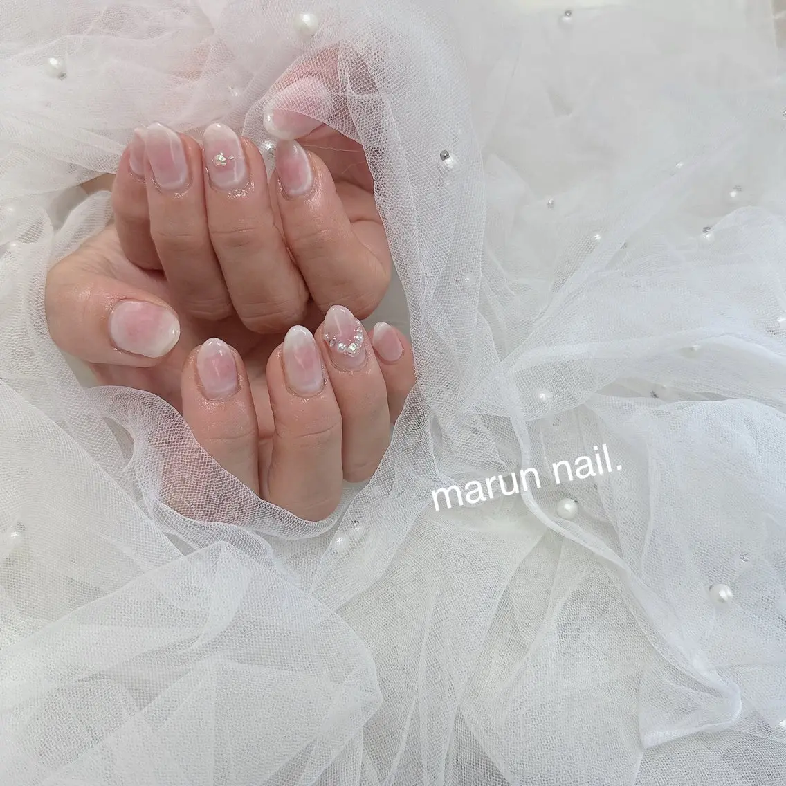 ネイル ハンドネイル marun._ megumi.のネイルデザイン