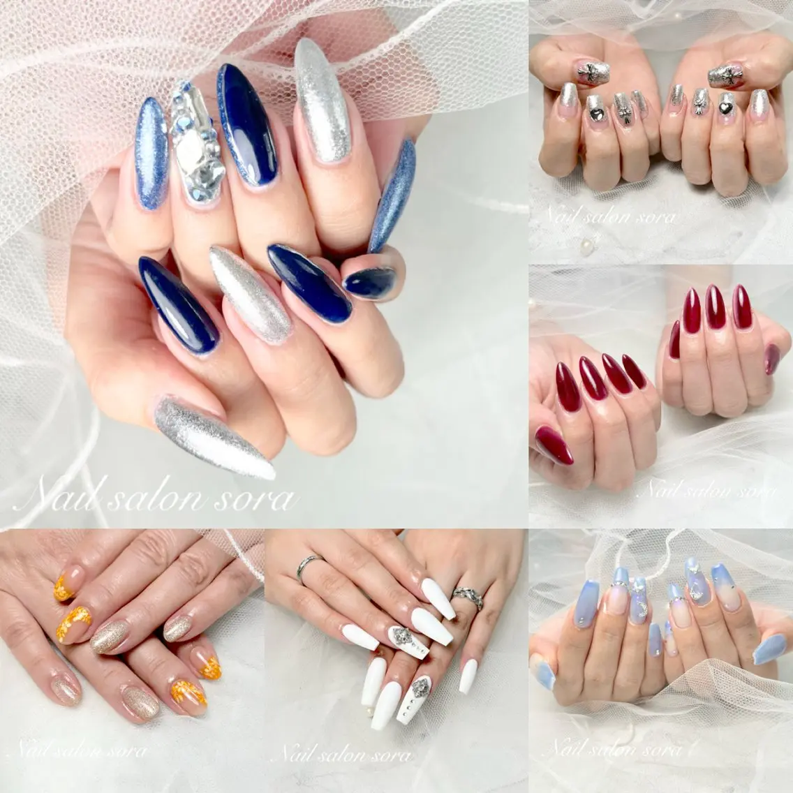 ネイル Nail salon soraのネイルデザイン