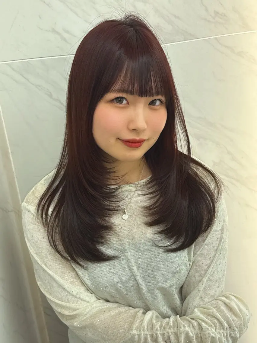 ミディアム 小林 拳人のヘアスタイル