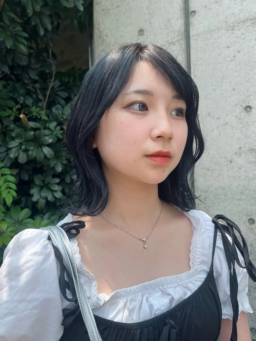 透明感カラー+アメイジアTRの写真