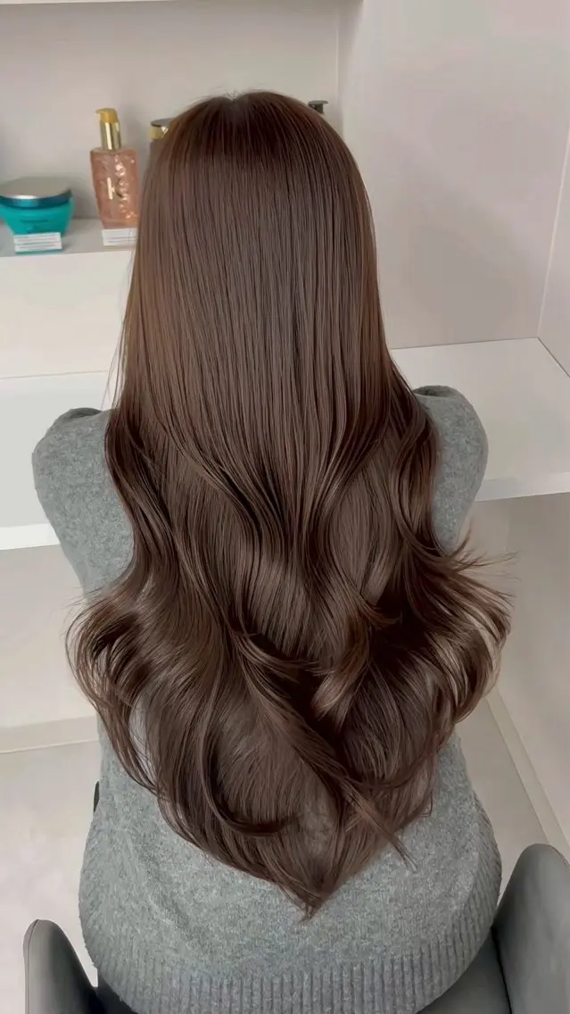 カラー モリシタ チョウのヘアスタイル