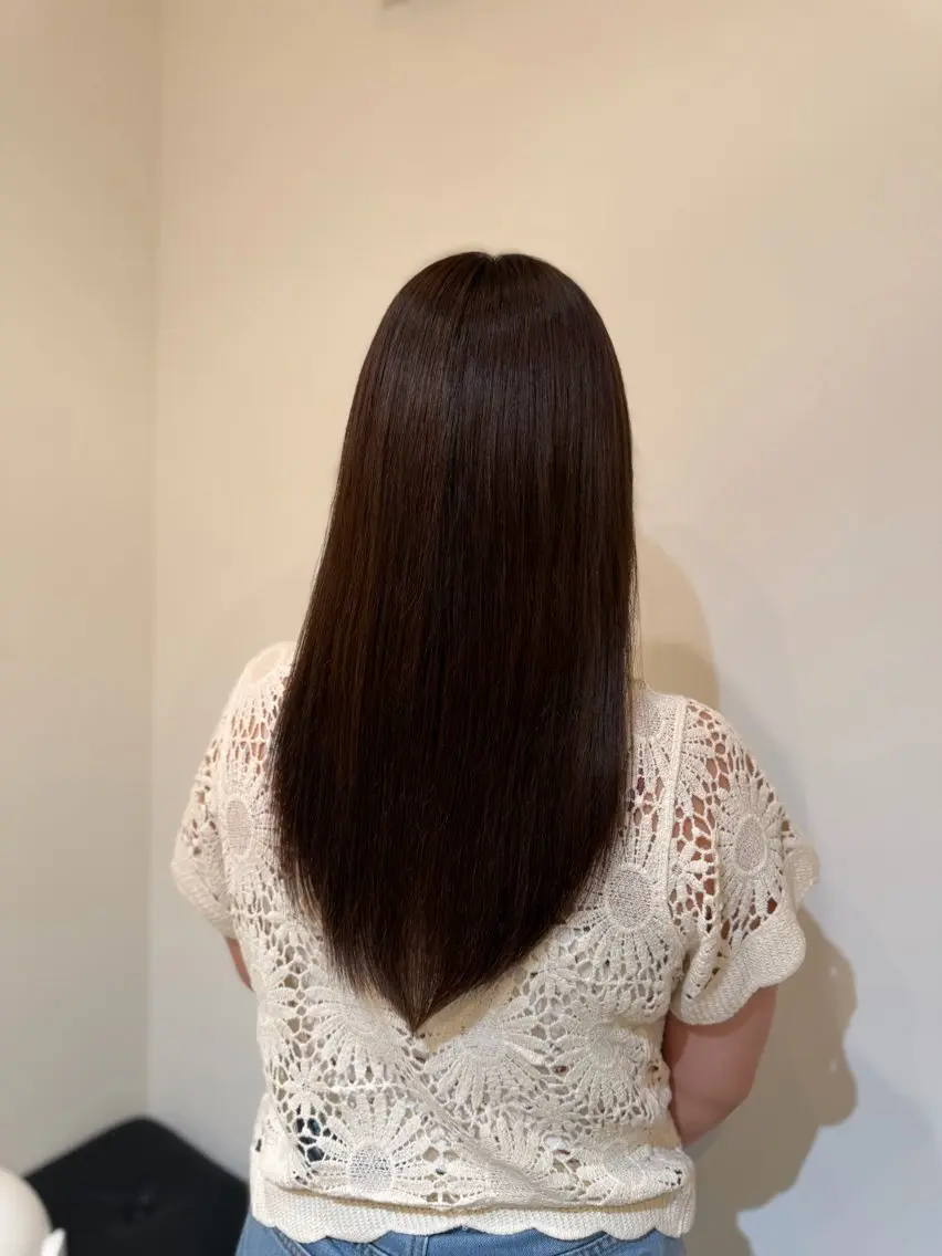 カラー ヘアカラー トリートメント ヘッドスパ 💇🏻‍♀️結/ 川崎美容師のヘアスタイル