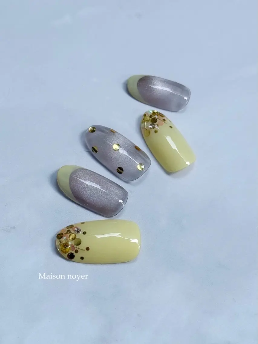 ネイル ハンドネイル Maison noyerのネイルデザイン