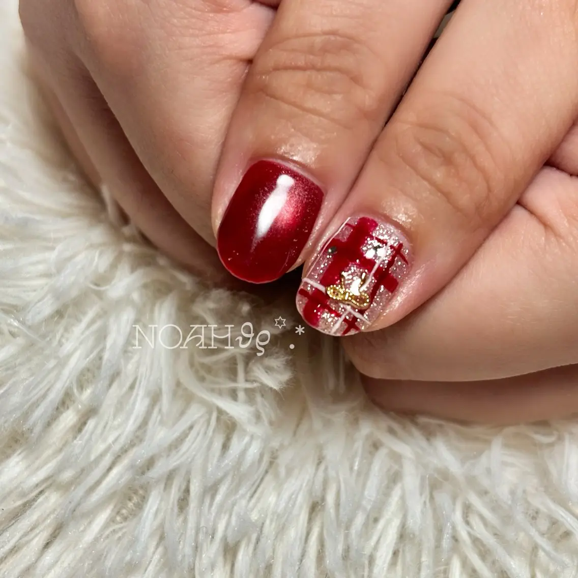 ネイル ハンドネイル Nail salon NOAH 《布施》のネイルデザイン