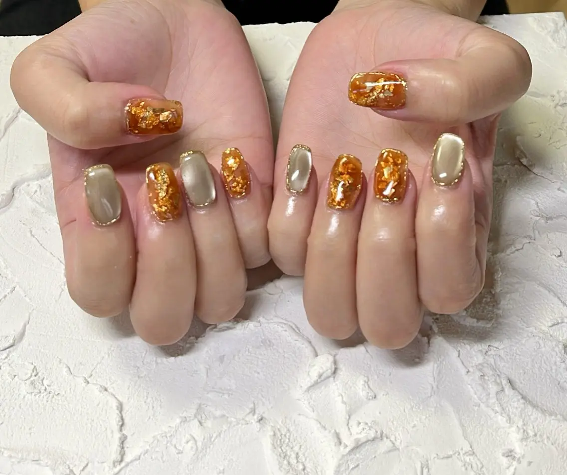ネイル ハンドネイル Lofi nails ゆきこのネイルデザイン
