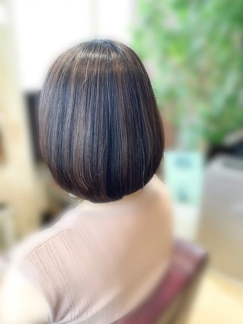 ミディアム 髪質改善・髪エステ RaQのヘアスタイル