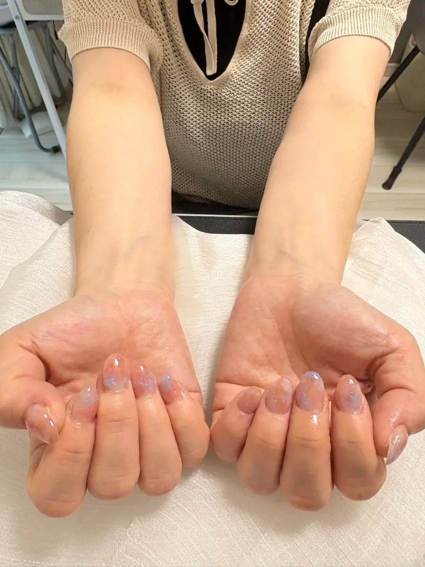 ネイル しょう えんきんのネイルデザイン