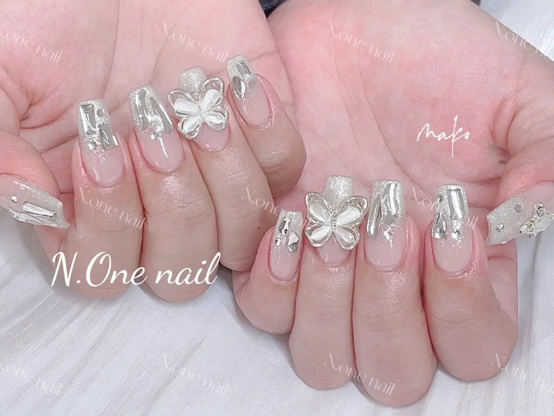 ネイル N.one 🎀Rina💅🏻のネイルデザイン