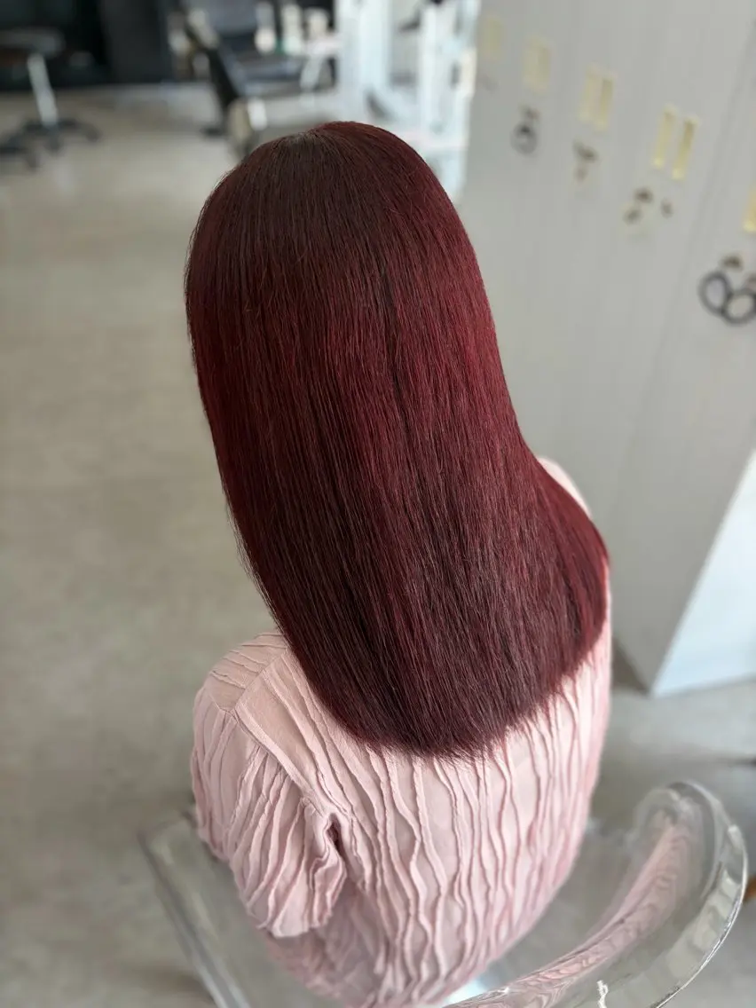カラー ヘアカラー 伊藤 憲のヘアスタイル