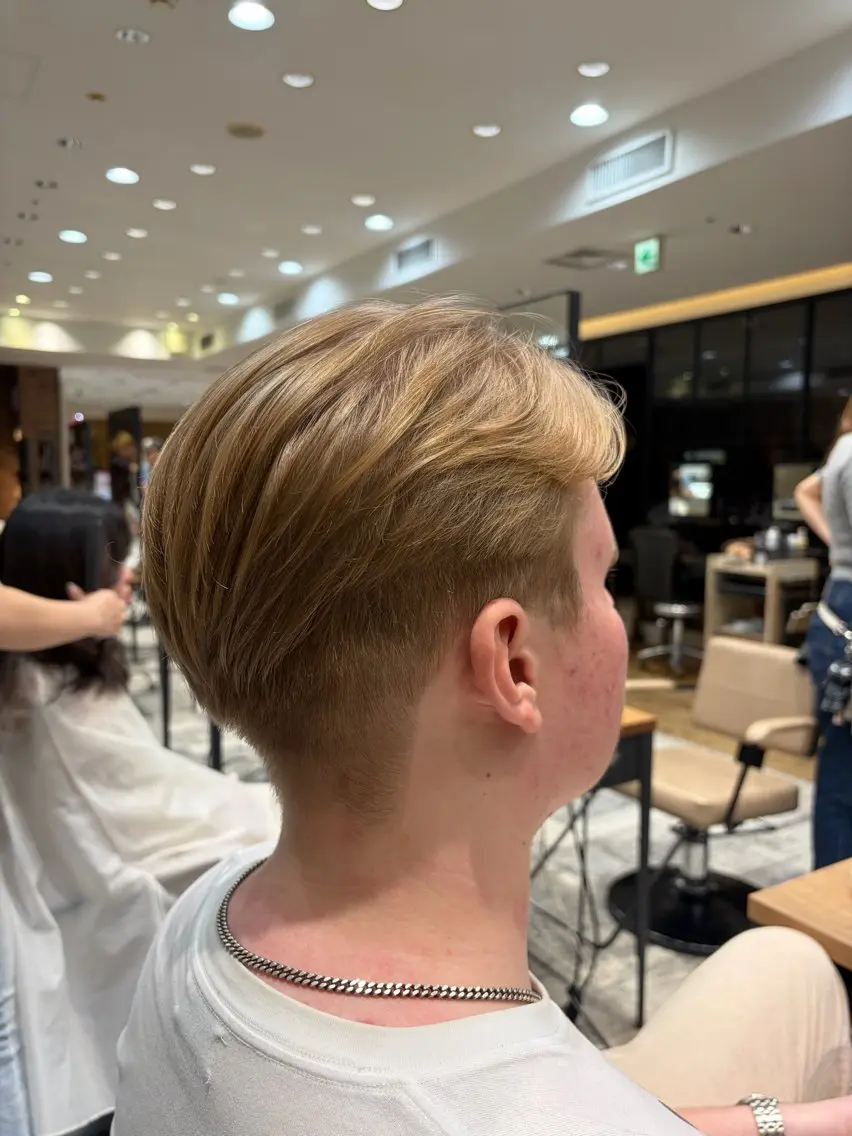 志波 珠音のヘアスタイル
