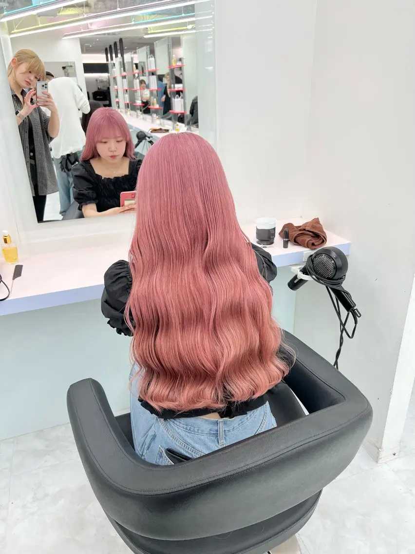 セミロング カラー ヘアカラー トリートメント ヘアセット カラー指名NO.1 🌈Neneのヘアスタイル