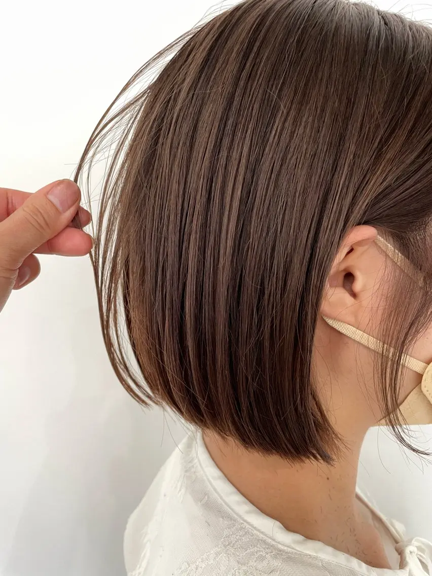 ショート Shu🐻‍❄️ / giinii 横浜のヘアスタイル