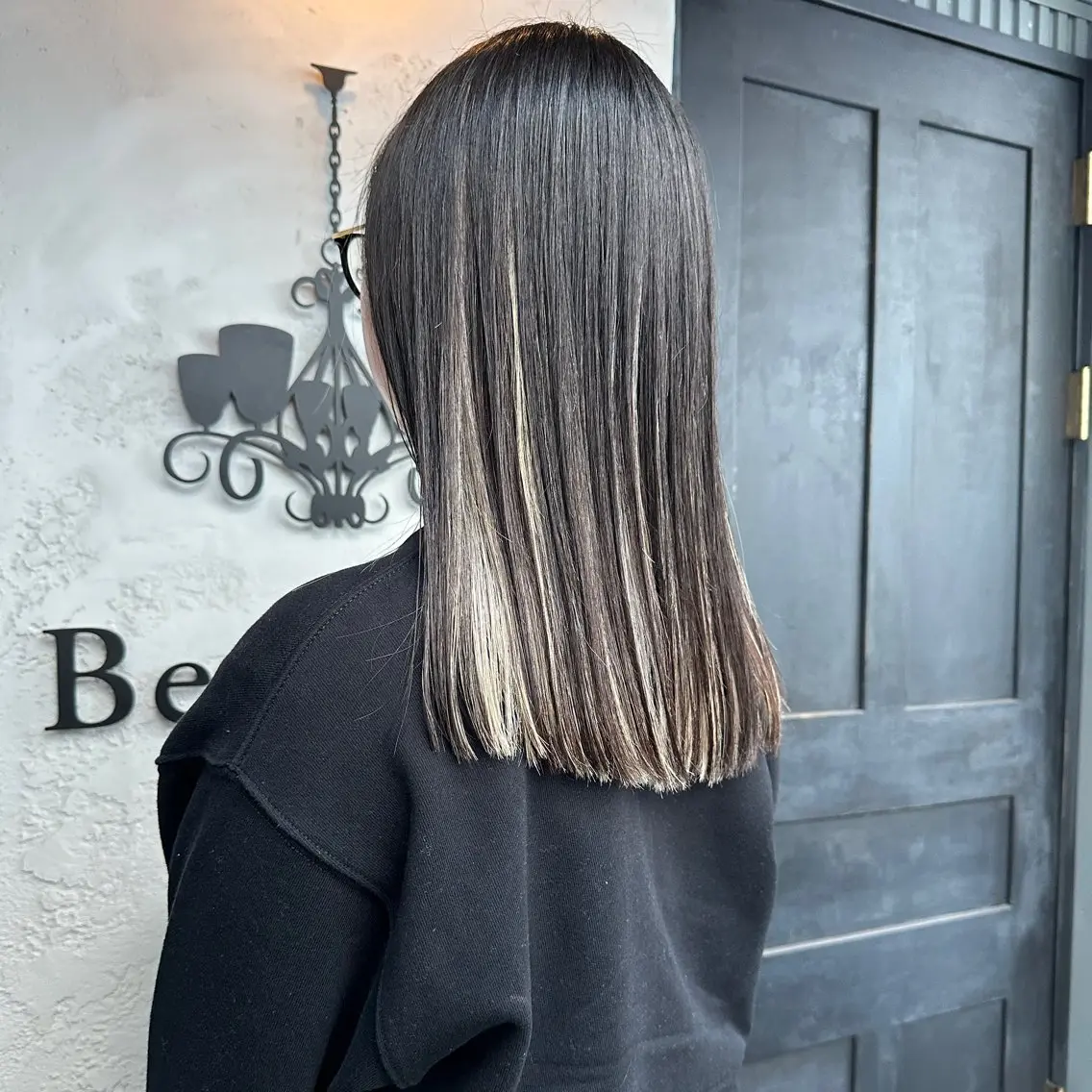 セミロング カラー beronica ベロニカのヘアスタイル