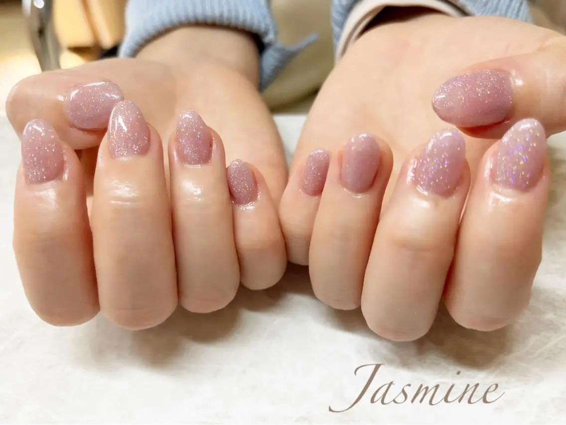ネイル ハンドネイル Jasmine 林のネイルデザイン