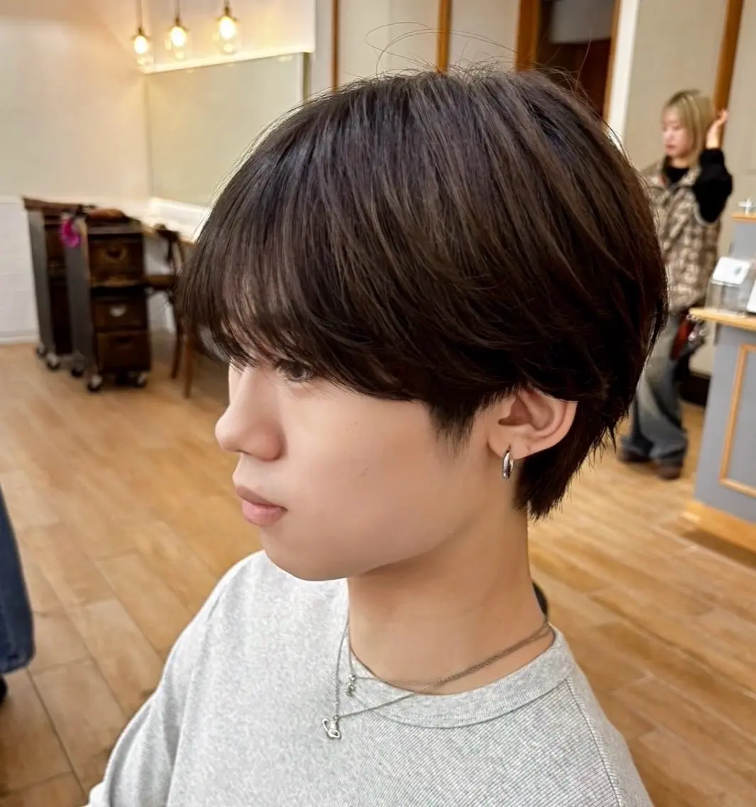 【 ミニモ限定💎】メンズカット+シャンプー付きの写真