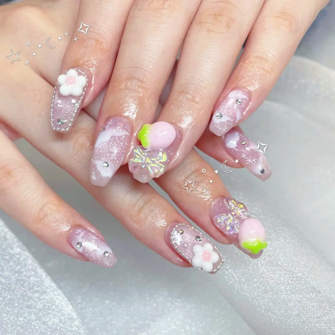 ネイル ピンク ハンドネイル フットネイル Tsukahara 🌷仙台PARCOのネイルデザイン