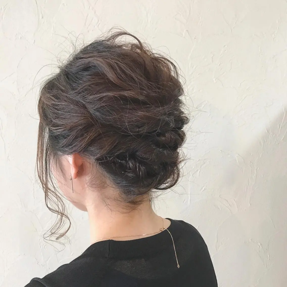 ミディアム カラー ヘアアレンジ 前田 裕介のヘアスタイル