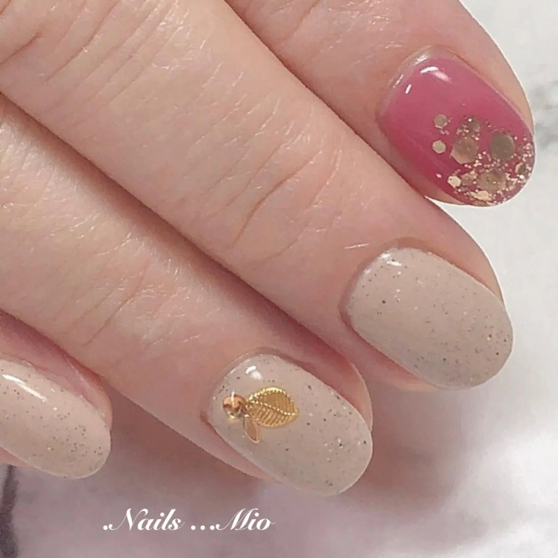 ネイル .Nails Mio 赤羽西ネイルサロンのネイルデザイン