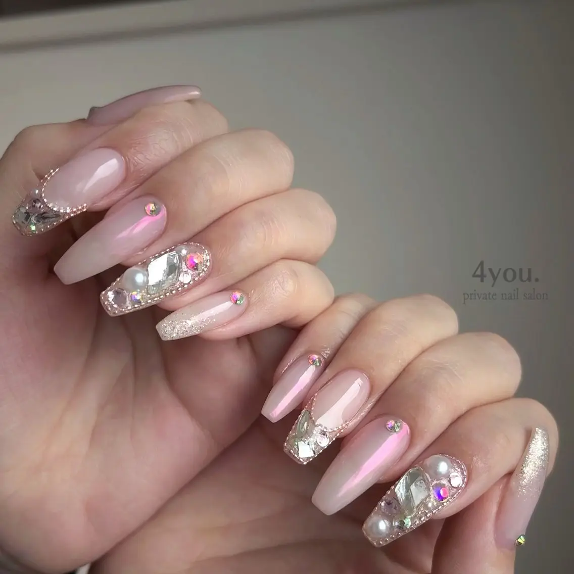 ネイル nail salon ４ｙｏｕ．のネイルデザイン