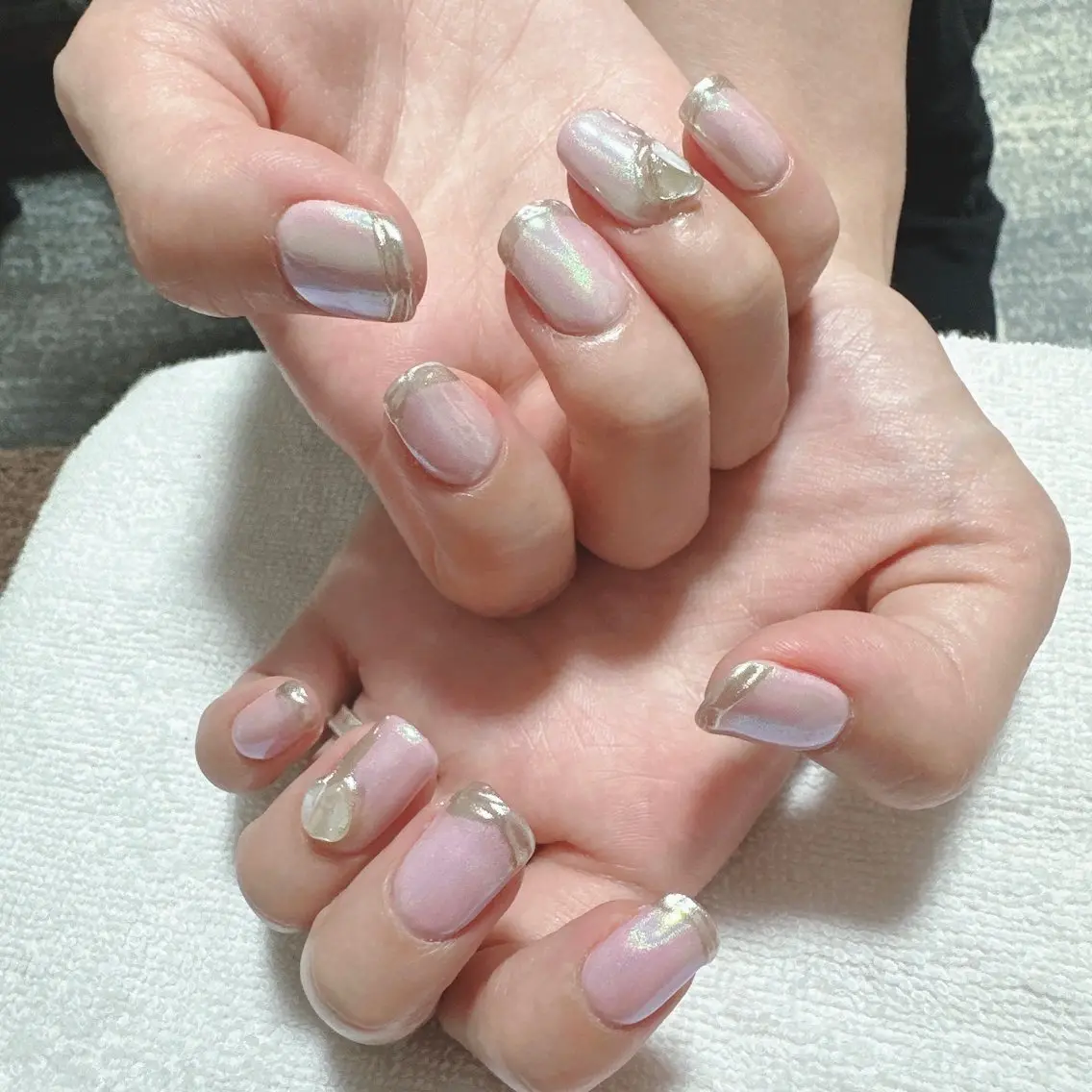 ネイル I_p4ce 🍊あい🍊のネイルデザイン