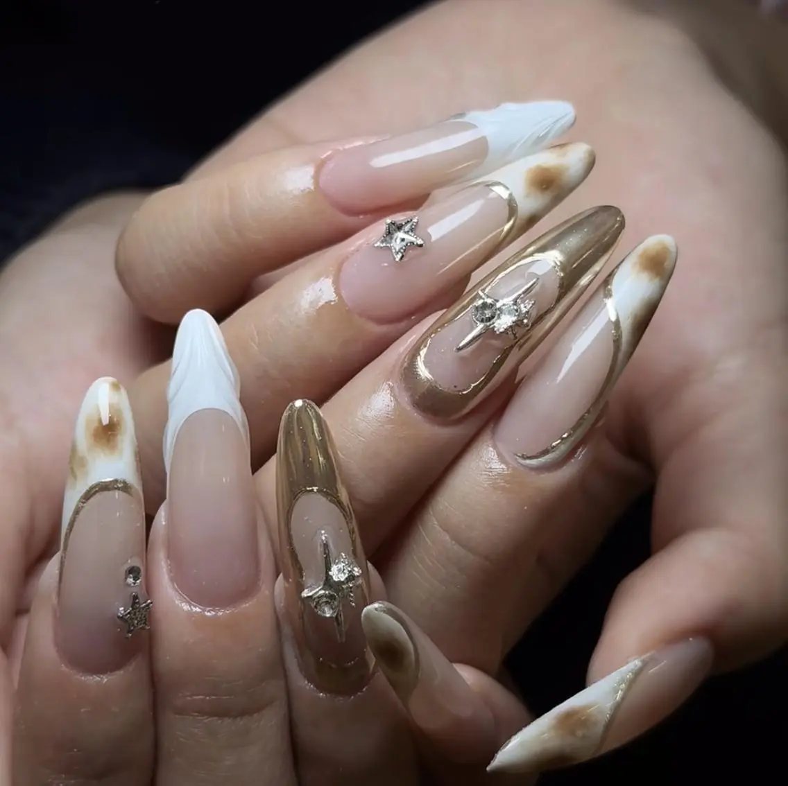 ネイル ハンドネイル 🎀 Ayaka_nailのネイルデザイン