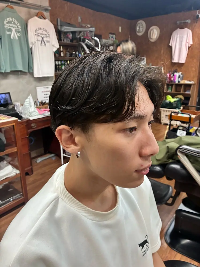 カット➕パーマ※ビジネスパーマ、ニュアンスパーマ限定の写真