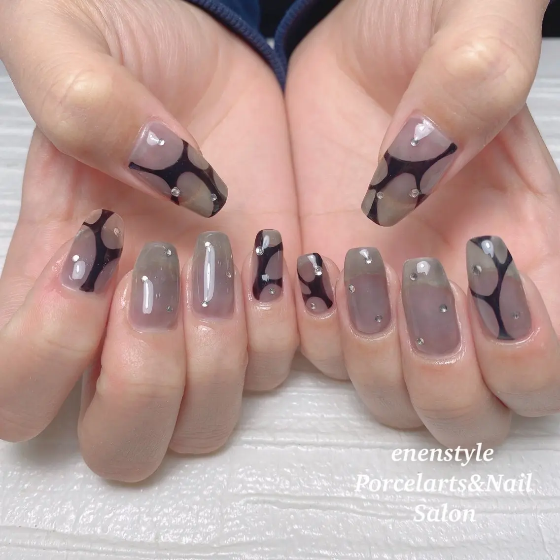ネイル 🐾enen style 🐾のネイルデザイン