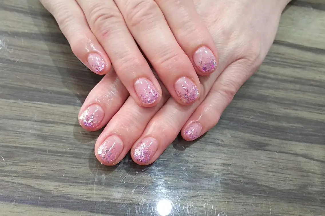 ネイル ラメ(グリッター) ハンドネイル Progress Nailのネイルデザイン