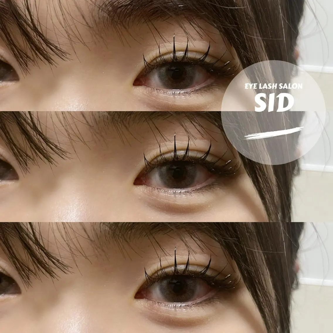 マツエク・マツパ マツエク eye lash salon SIDのマツエク・マツパデザイン