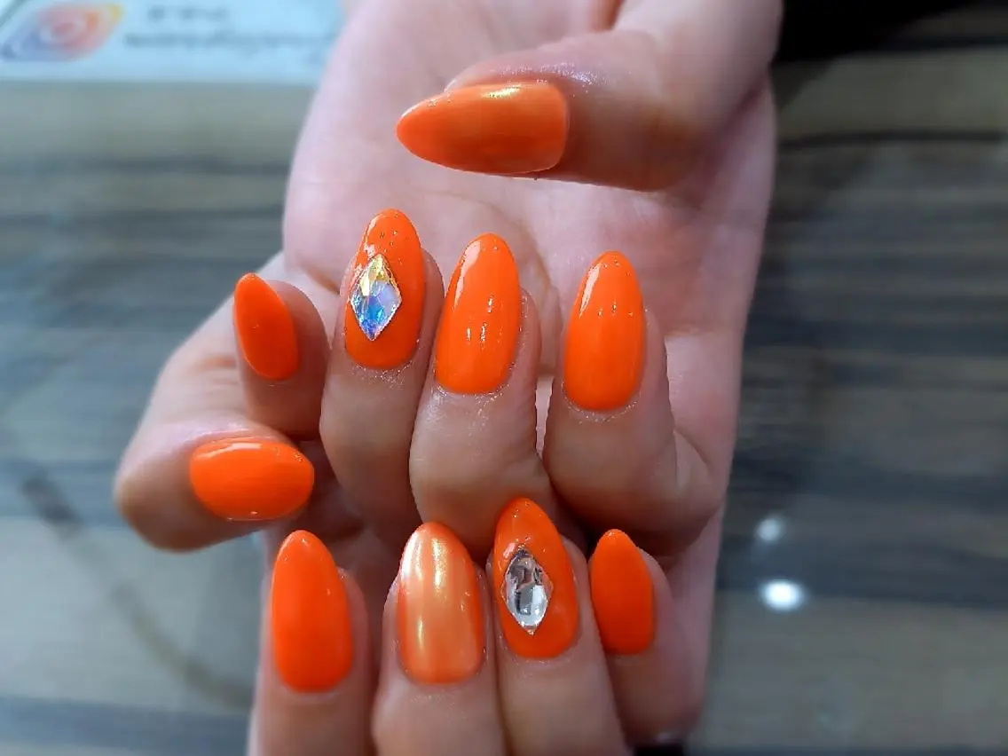 ネイル オーロラネイル ハンドネイル Progress Nailのネイルデザイン
