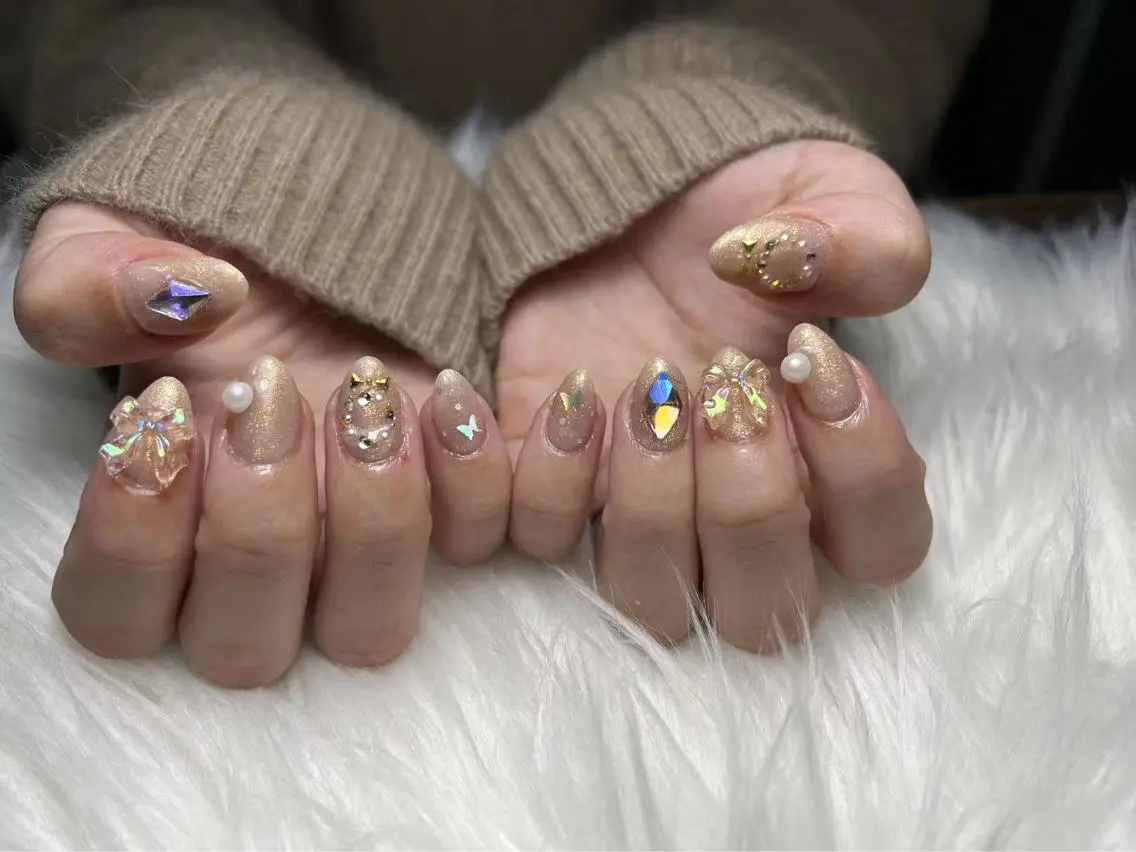ネイル ハンドネイル lucky nail 歌舞伎町のネイルデザイン
