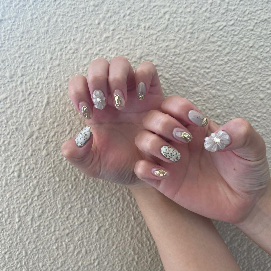 ネイル ハンドネイル Nail Salon Aleumのネイルデザイン