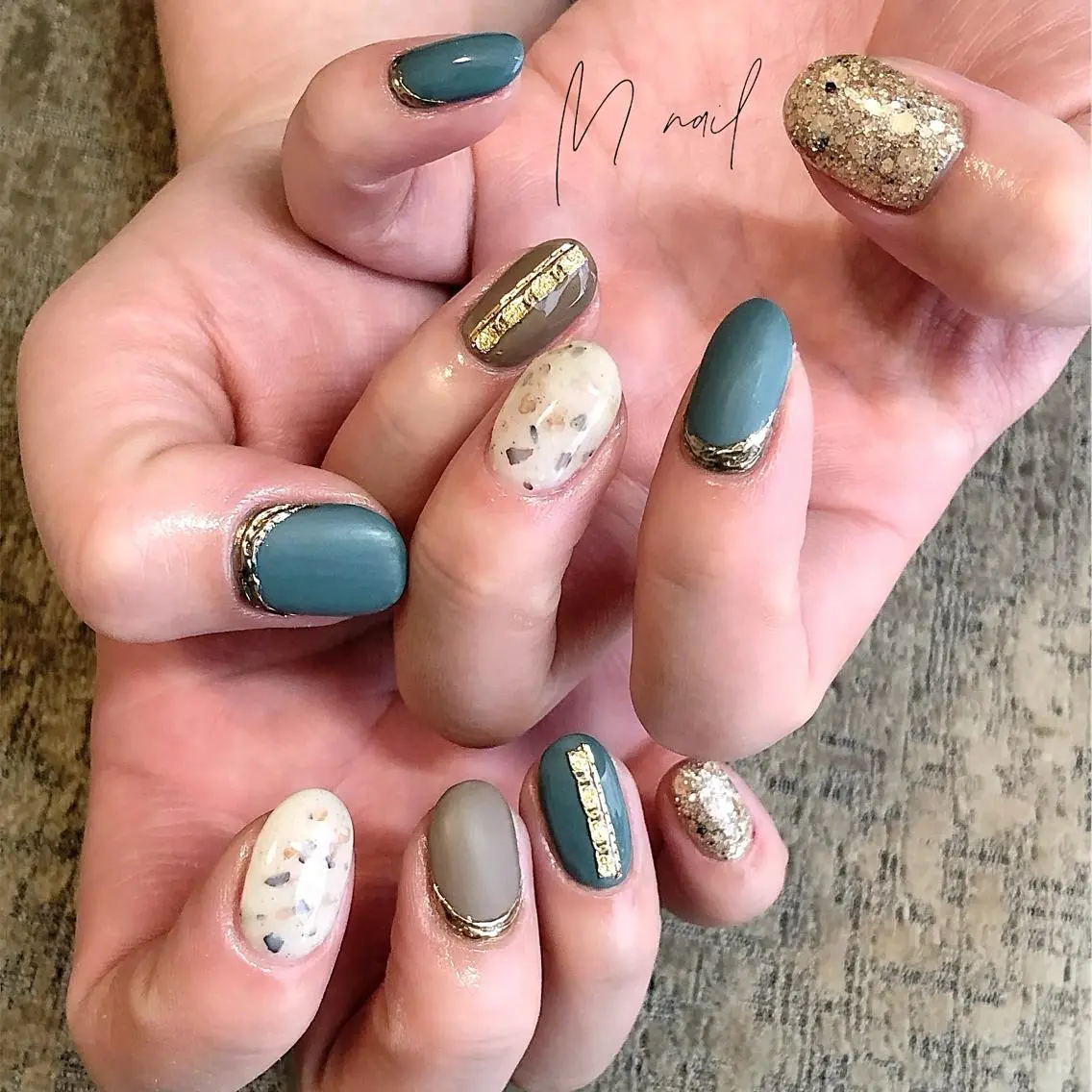 ネイル Home salon M nailのネイルデザイン