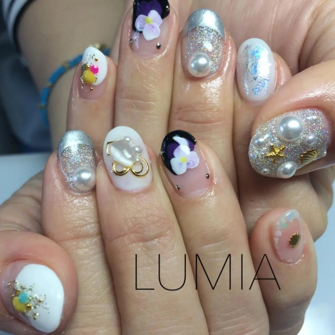 ネイル アートネイル Emu Nailのネイルデザイン