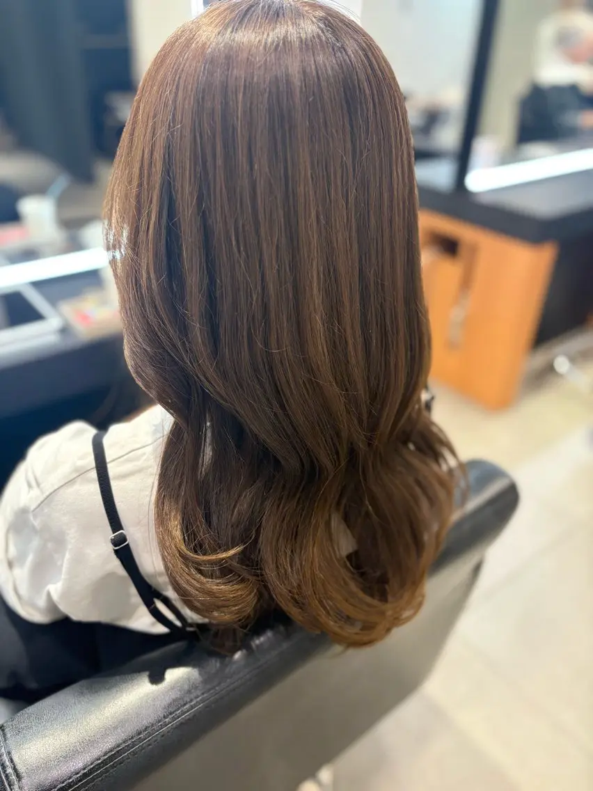 ロング トリートメント ケア特化美容師 MITSUKIのヘアスタイル