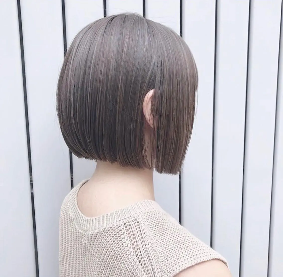 似合わせカット+美髪トリートメントの写真