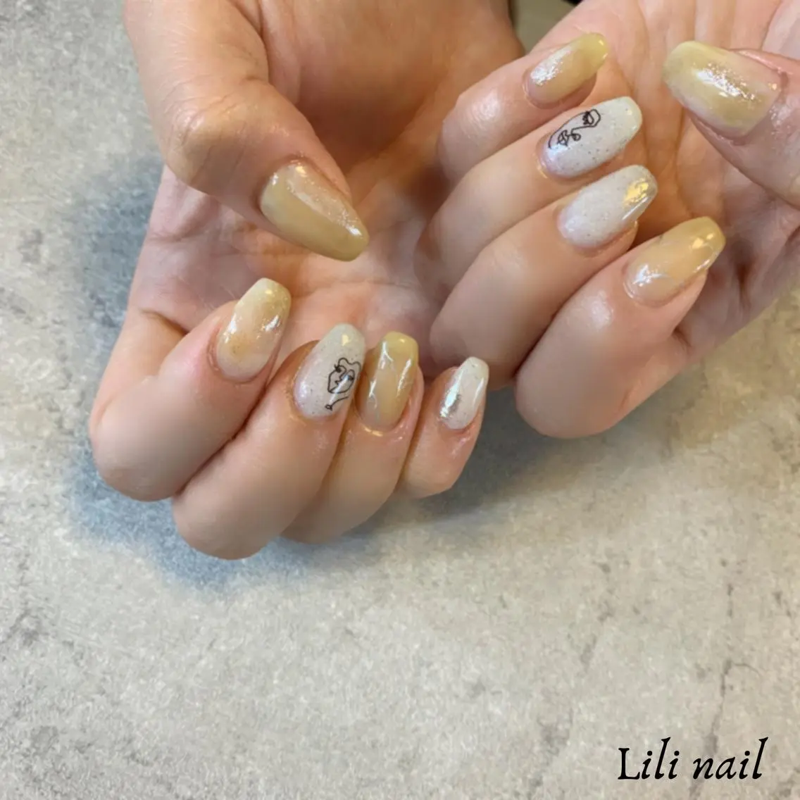 ネイル ハンドネイル Lilibeauty salonのネイルデザイン