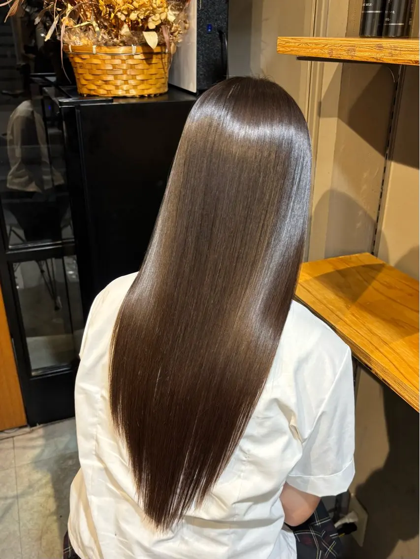 トリートメント 【ioe 元町】 🎀希 歩🎀のヘアスタイル