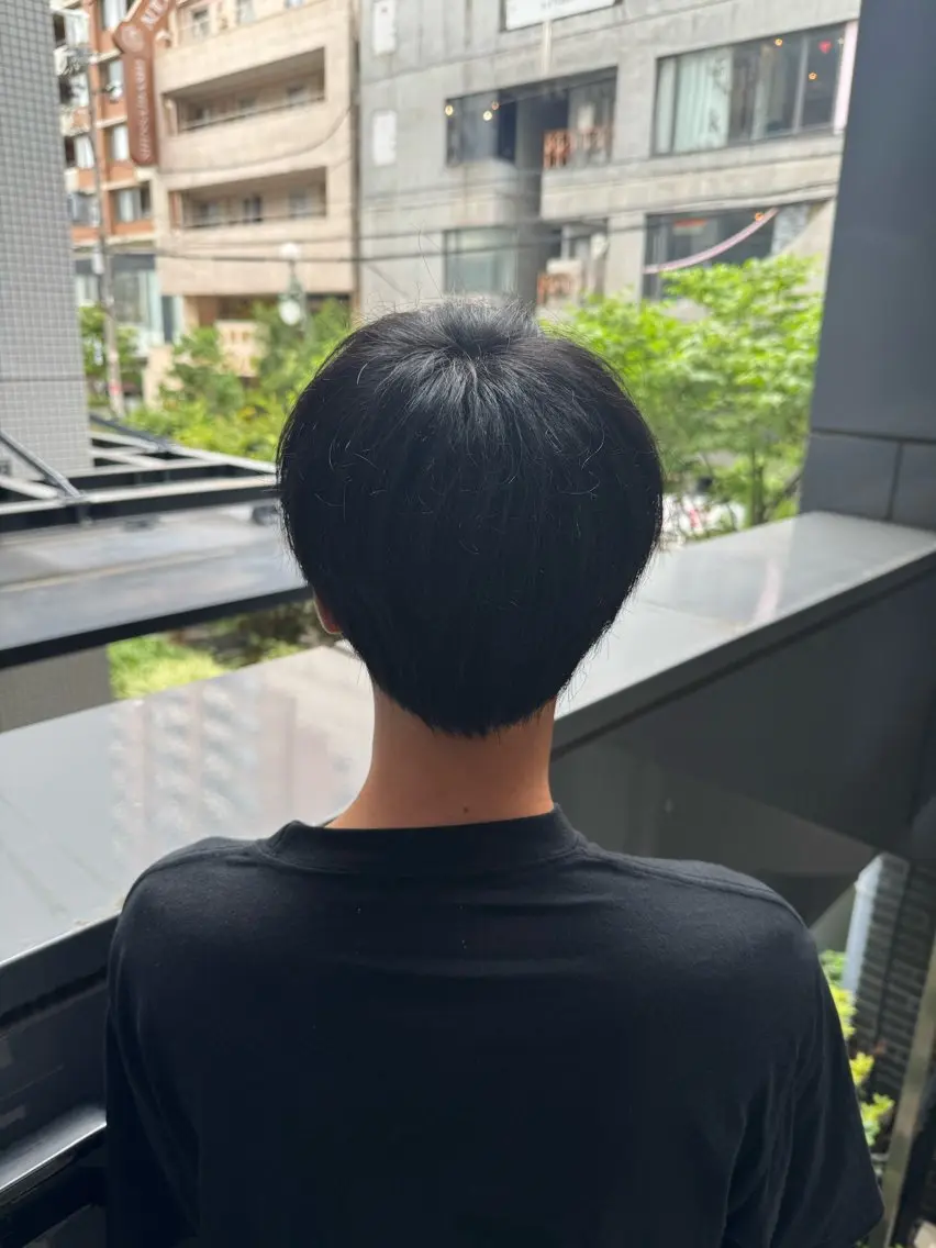 メンズ カット トリートメント 河野 悠のヘアスタイル