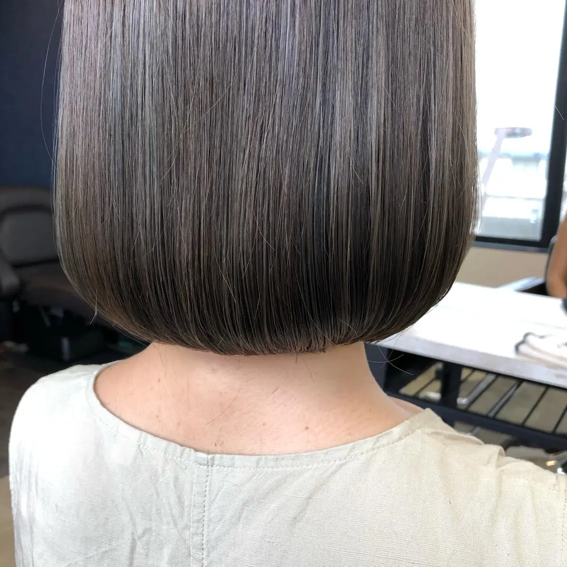 ショート ボブ HINATA ひなたのヘアスタイル