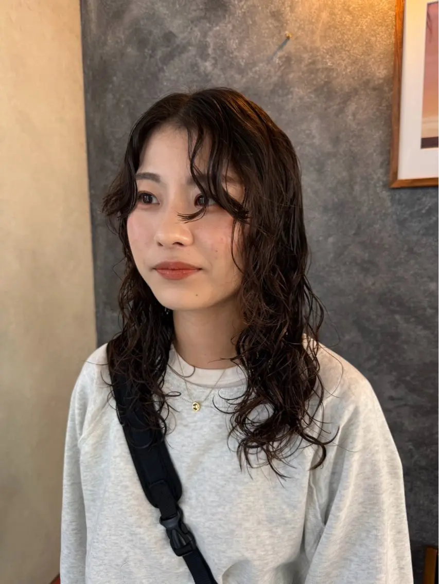 パーマ ruup Aru ユウキのヘアスタイル