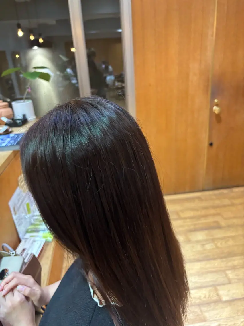 カラー 【透明感カラー🪞】 高田愛斗のヘアスタイル