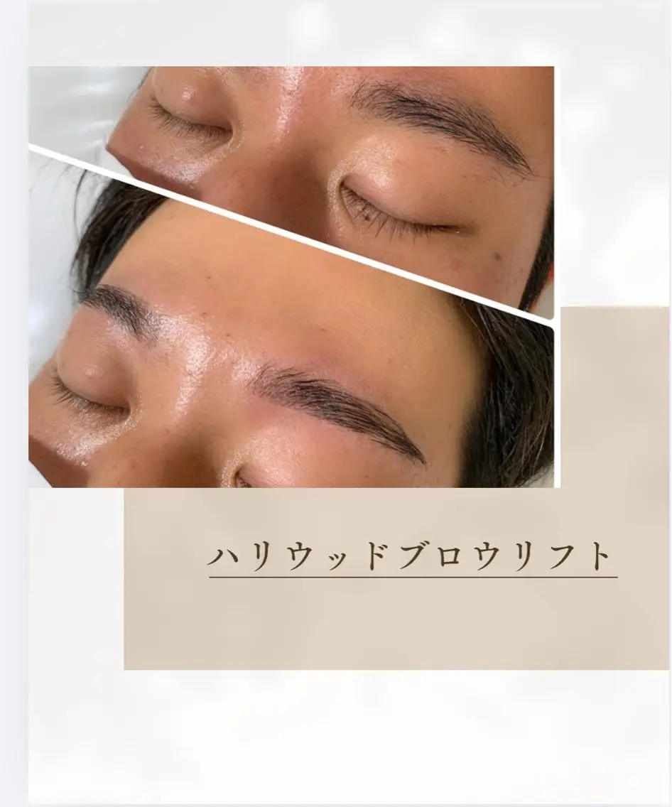 メンズ アイブロウ ennico (エンニコ)のマツエク・マツパデザイン