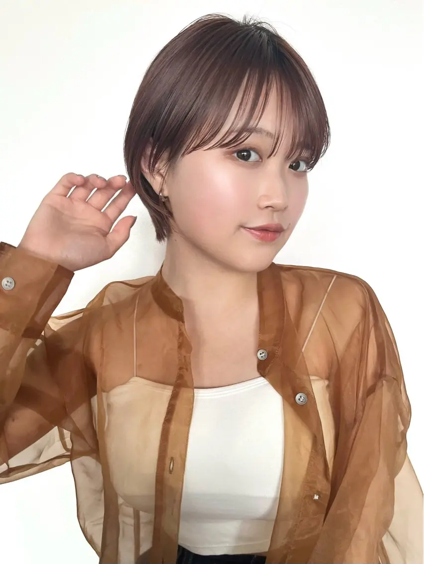 ショート ✨撮影モデル募集✨ 若月情のヘアスタイル
