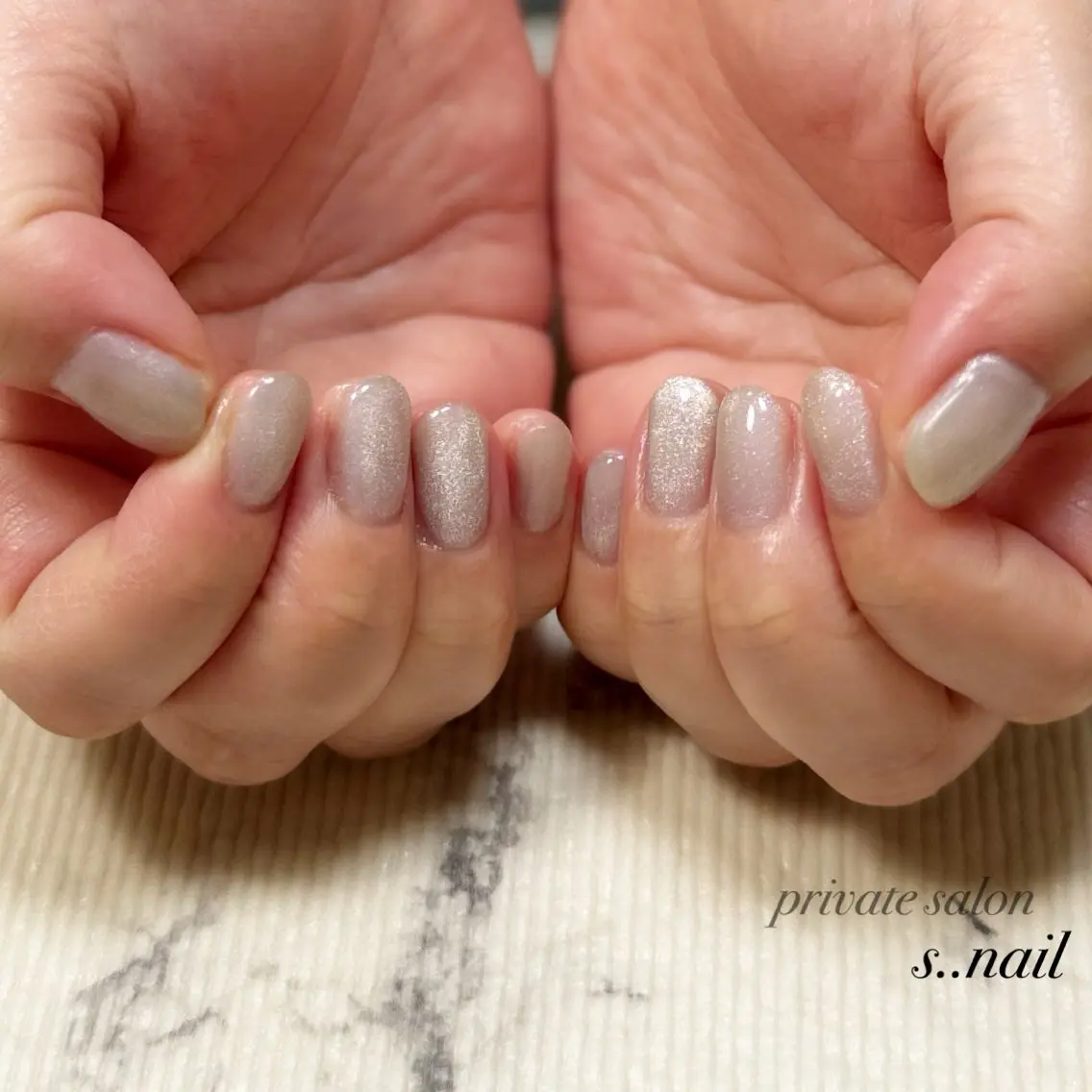 ネイル ジェルネイル マグネットネイル ハンドネイル フットネイル s..nail / MORITAのネイルデザイン