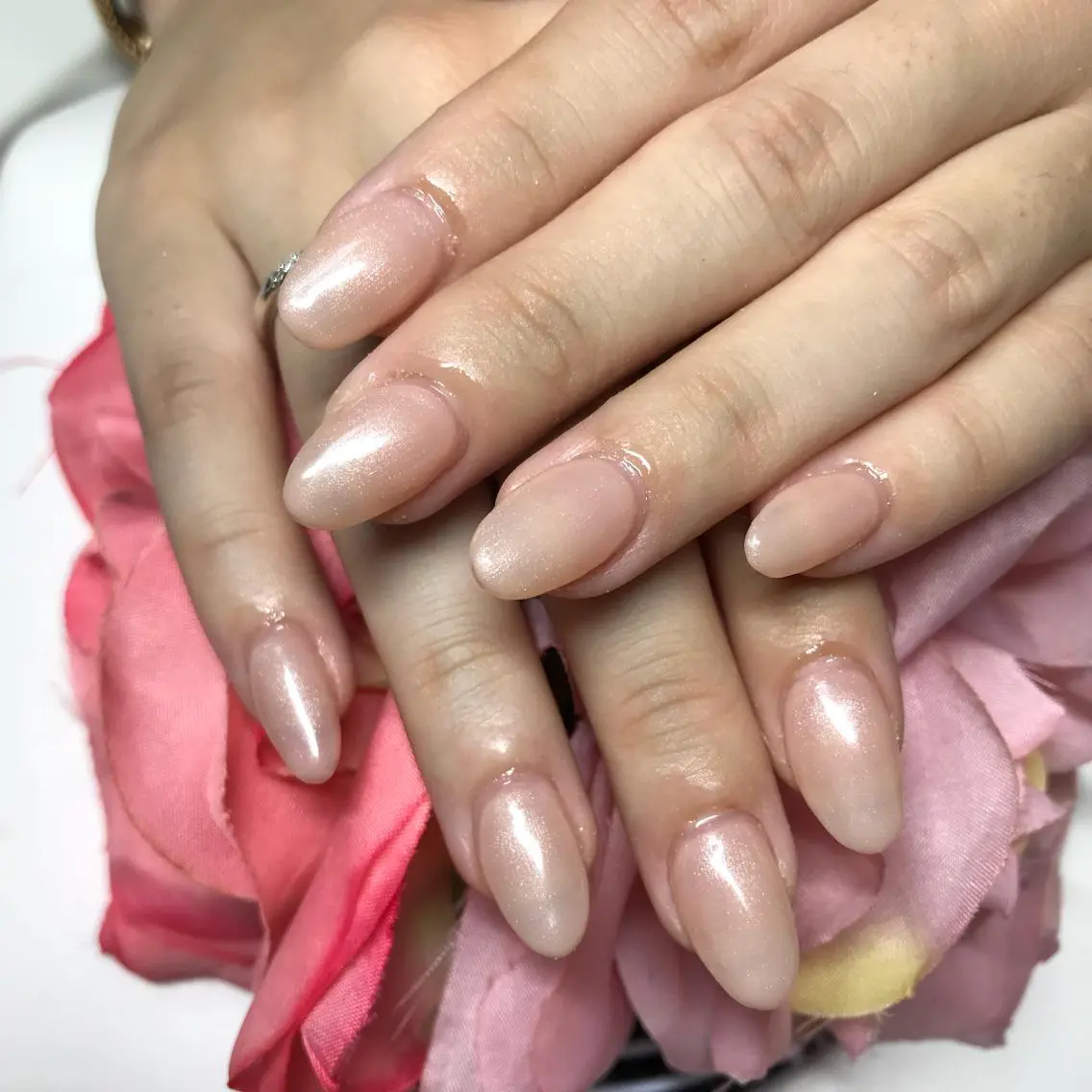 ショート ネイル ジェルネイル 《LB》ラブリエ Nail&eyeのマツエク・マツパデザイン