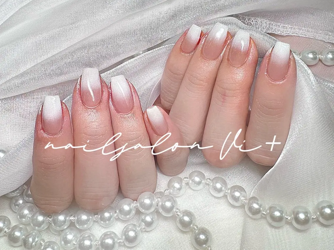ネイル ハンドネイル ✨Nailsalon Vi+✨のネイルデザイン