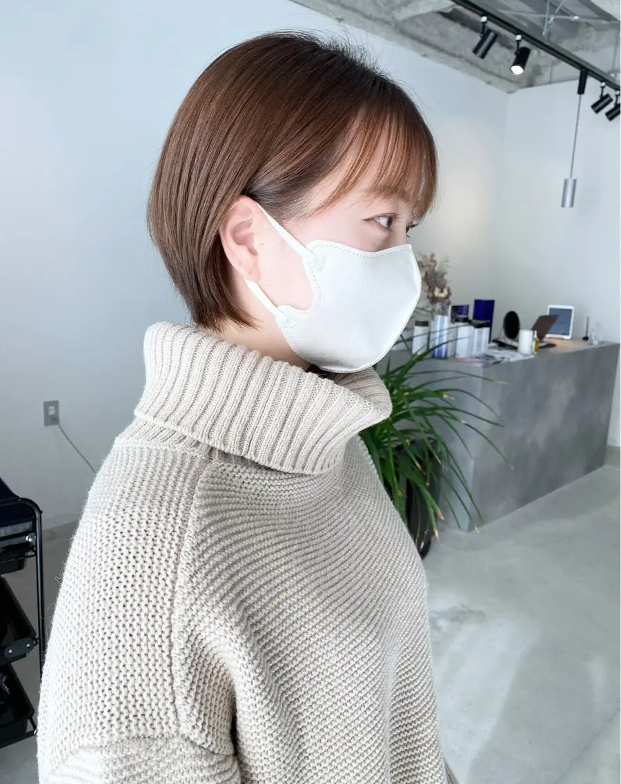 カット＆髪質改善カラー✨の写真